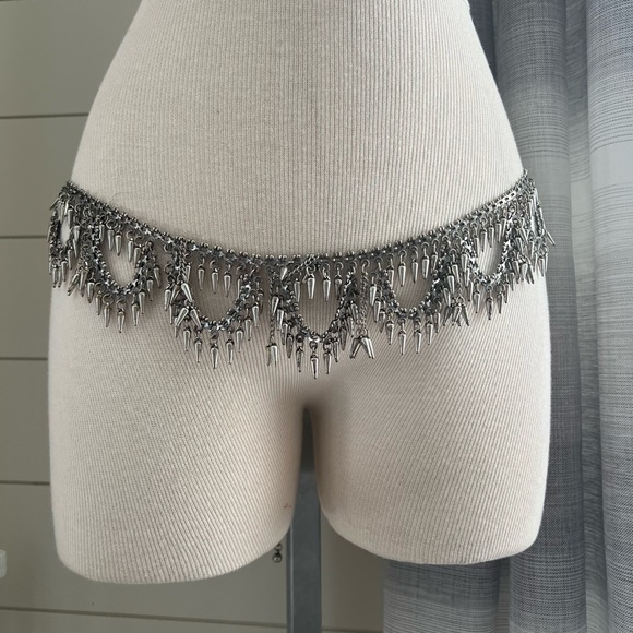 Luv AJ x Stone Cole Fox Morrison chain belt